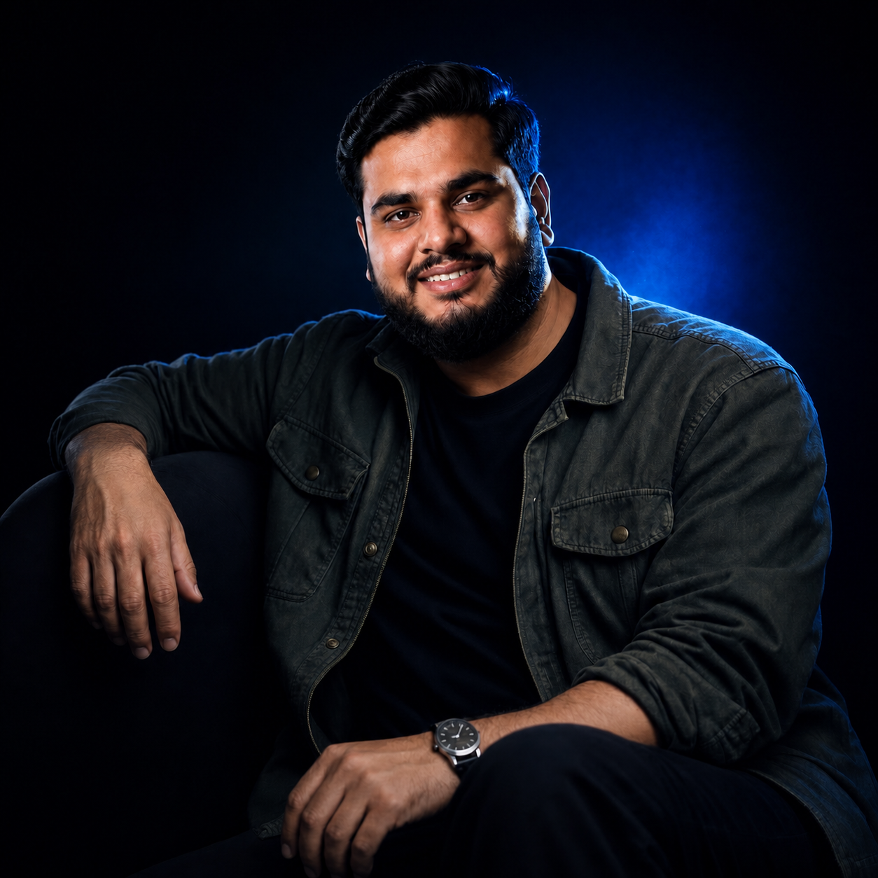 Sanket Ambekar, CEO and Founder of Bubbles AI